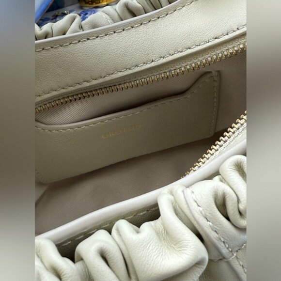 🆕 OROTON 🧿 NWOT Emilia Soft Mini Tote with Crossbody Strap, French Vanilla - Picture 15 of 16